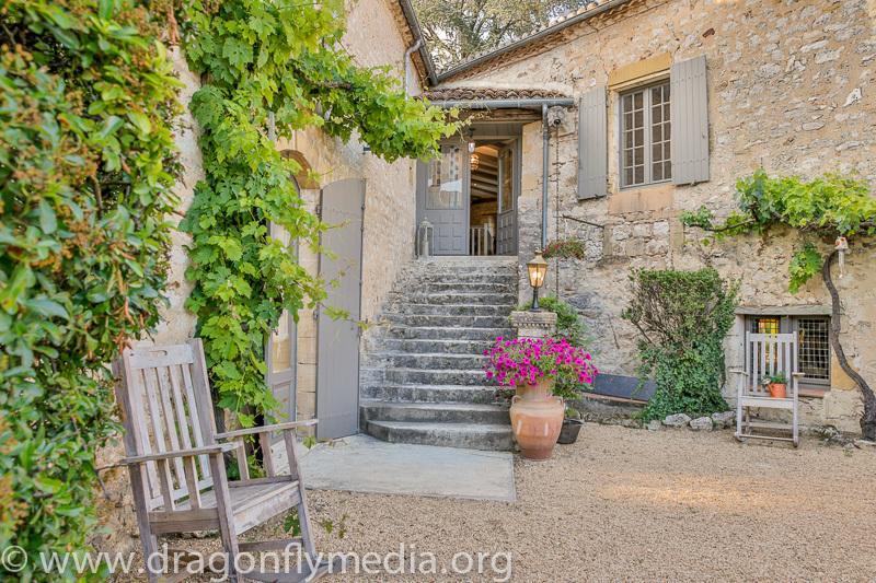 Bed and Breakfast Le Grand Cedre à Lolme Extérieur photo